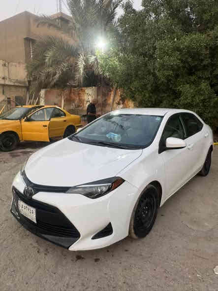 السلام وعليكم
السعر148$ بيها مجال بسيط
وتساب ايضاً ***********
كورلا LE 2019 للبيع
ابيض ثلجي
بدون ايرباك صور الضرر موجود
كير محرك بشرط جديد
حدادية بشرط
رقم بغداد 
تبريد بيانو
كاميرا
نحكم ستيرن
تايرات جديد
حجر موجود
ماشية57 الف
حادثها قبق جنطة ومبدول لون نفسة جاملغات الخلفية ثنينهم مصبوغات
عنوان بغداد
