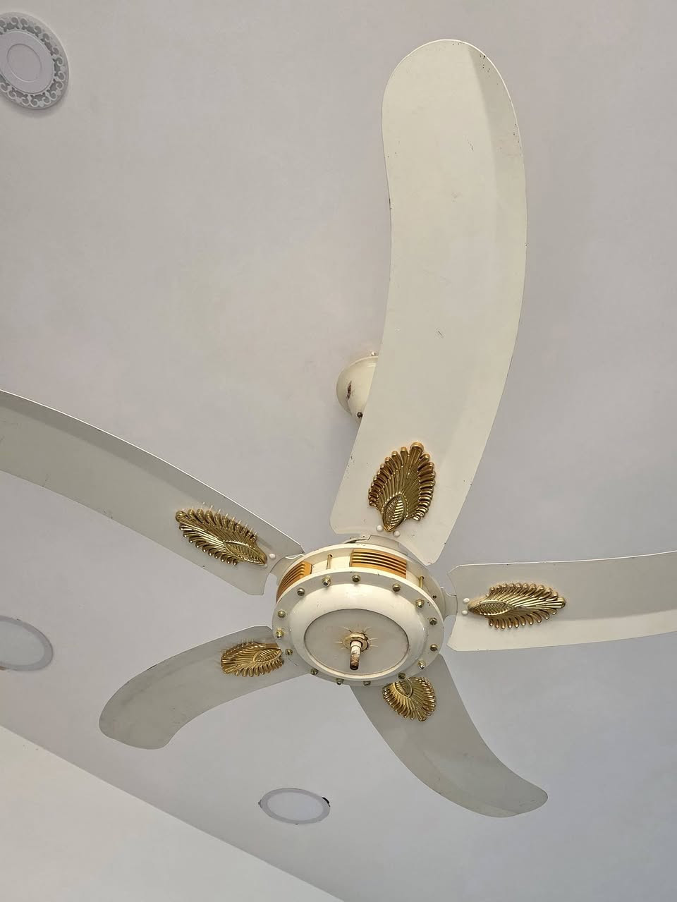 مروحه عدد ٢ خمسة ريش السعر المروحه ٥٠ قفل الاتصال  ***********
