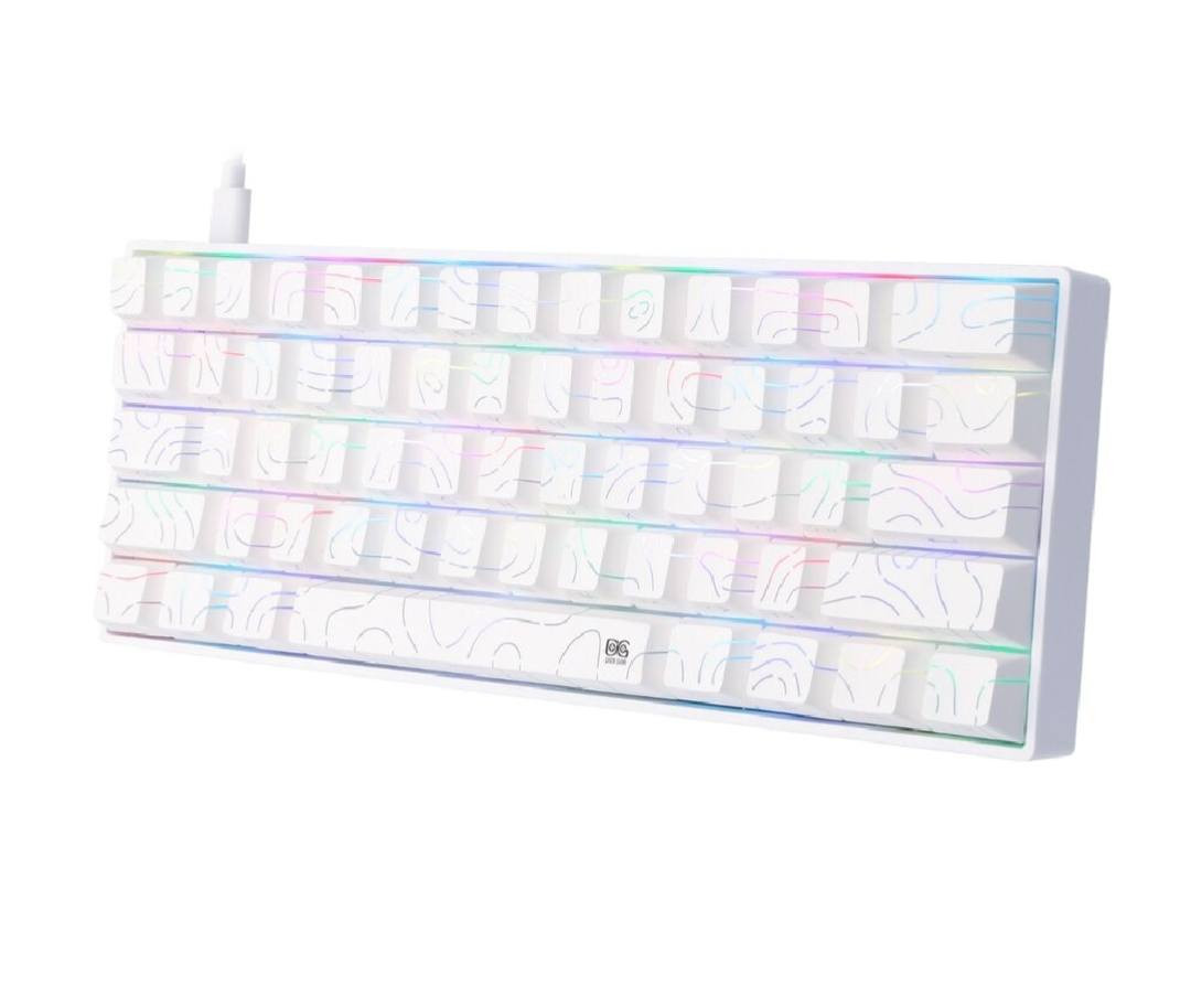 اتوفر كيبورد Darin Game - Polatin جديد RGB ابيض خرافي استجبة صاروخية
متوفر توصيل
السعر 68 الف بس... 
للتواصل واتساب  ***********
