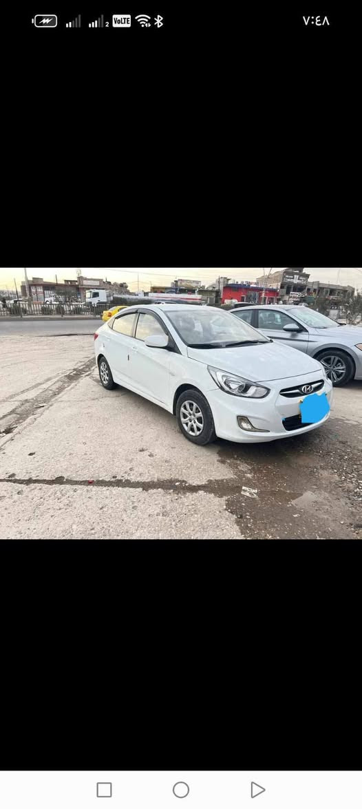 السلام عليكم وحياكم مكتب المدين وياكم 👋
اكسنت ٢٠١٢ 🚗
رقم نينوى ألماني سنويه جديد شرط التحويل 🚦
كابون بانزين بيها ⛽
محرك ١٦ كير توماتيك 💯
مواصفات فول كير توماتيك 🧿
سياره جاهزه تخم تاير جديد طخمها جديد باتري جديد 🛑
ضررها ٣ قطع ابيع حزام 🛠️
السعر ٨٥ وبيها مجال 💸

قفل ماكو بالتلفون تعال شوف واقتنع.
🔴 اوقات العمل  من الساعه العاشرة صباحا الى الساعه العاشرة مساءا 
  
🔴 غير متواجد على الفيس والماسنجر 

العنوان :- مكتب المدين لبيع وشراء السيارات الموصل موصل الجديدة شارع بغداد مقابل جامع الاغوات قرب مجسر المشاة 
 
الاتصال ع الارقام 
***********
***********
