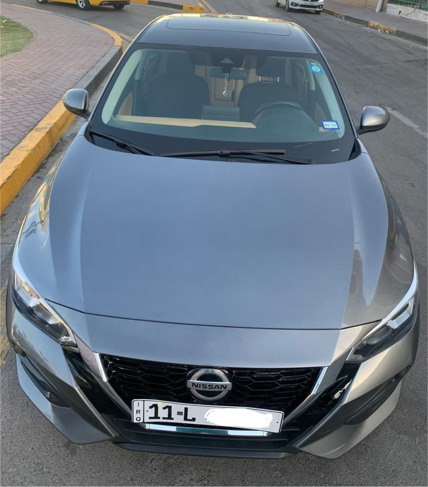 للبيع او مراوس مع التيما 25
2022 NISSAN SENTRA, SV
فتحة وكشنات بقلاوة
العداد : 90 الف كيلو
الضرر
بدون ايرباك 
بجم كبس  تبديل دعاميه فقط
ضرر خلفي في صندوق
رقم شاصي : 3N1AB8CV9NY258506

السعر :13,000 $
مكان : بغداد / اعظمية ***********
