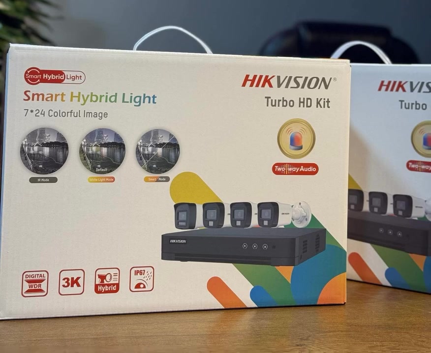 🔴 عرض مميز على نظام المراقبة الاحترافي من Hikvision 🔴
إذا تبحث عن الأمان الحقيقي لبيتك أو مشروعك، هذا الكِت المتكامل هو الحل الأمثل 👌

📦 Hikvision Turbo HD Kit – Smart Hybrid Light
✔️ دقة عالية تصل إلى #3Kيعني ٥ ميكا
✔️ تصوير ملون 24/7 حتى بالليل 🌙
✔️ نظام Hybrid يدعم أكثر من نوع كاميرات
✔️ مقاوم للعوامل الجوية (IP67) 🌧️
✔️ ميزة الصوت ثنائي الاتجاه 🎤🔊
✔️ تسجيل مستمر مع وضوح وثبات عالي

🔥 مناسب للمنازل، المحلات، الشركات والمخازن
🔥 تركيب سريع + أداء مضمون من شركة عالمية

📍 الموقع: الديوانية  - العروبة مجاور لحوم الحمراء
📞 رقم الهاتف:***********

💥 احجز الآن وخلي الأمان بيدك!
