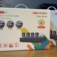 Hikvision • ملون ٢٤/٧ • الديوانية