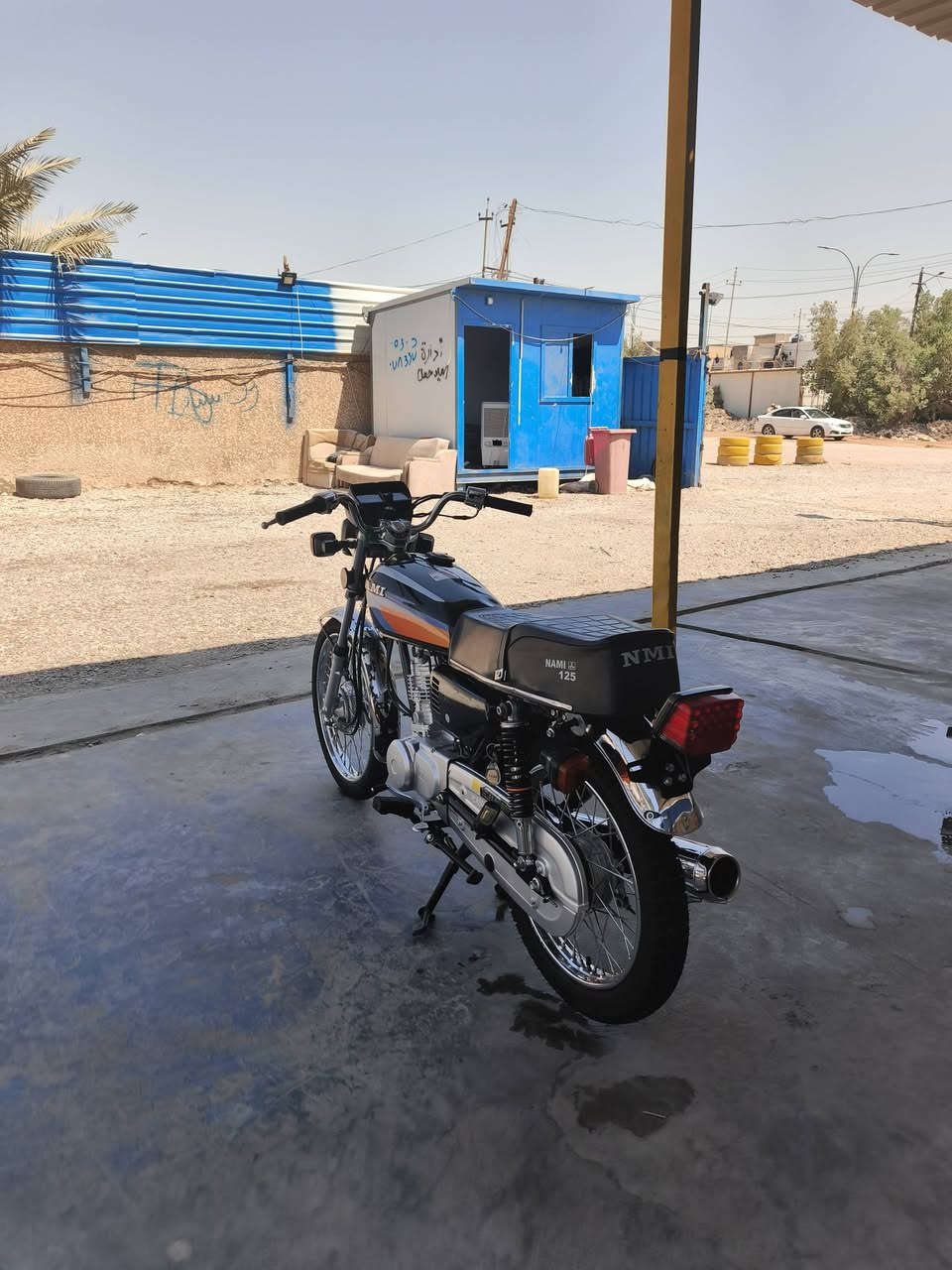سلام عليكم دراجه نامه للبيع سكنر سعره 750 وبيه مجال


**إذا كنت صاحب هذا الإعلان وتريد حذفه لأي سبب، رجاءا أرسل رسالة إلى الدعم الفني**