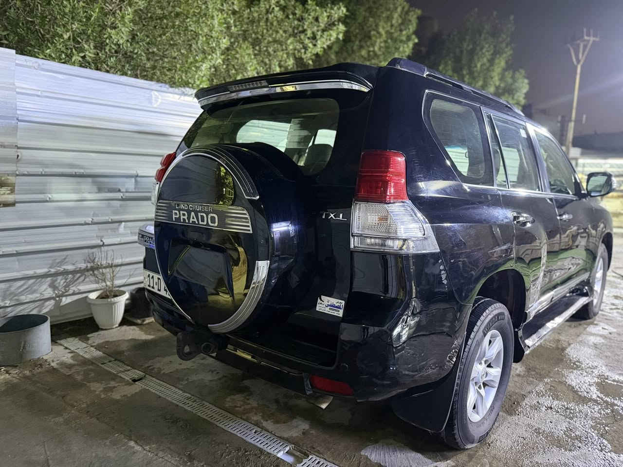 السلام عليكم برادو ١٢ بيه ربع جامع الإمامي اثر شخط ودعاميه الاماميه فقط لباقي مكفول تبريد تدفه ٦ سلندر مراوس بتاهو ١٥ 
***********
