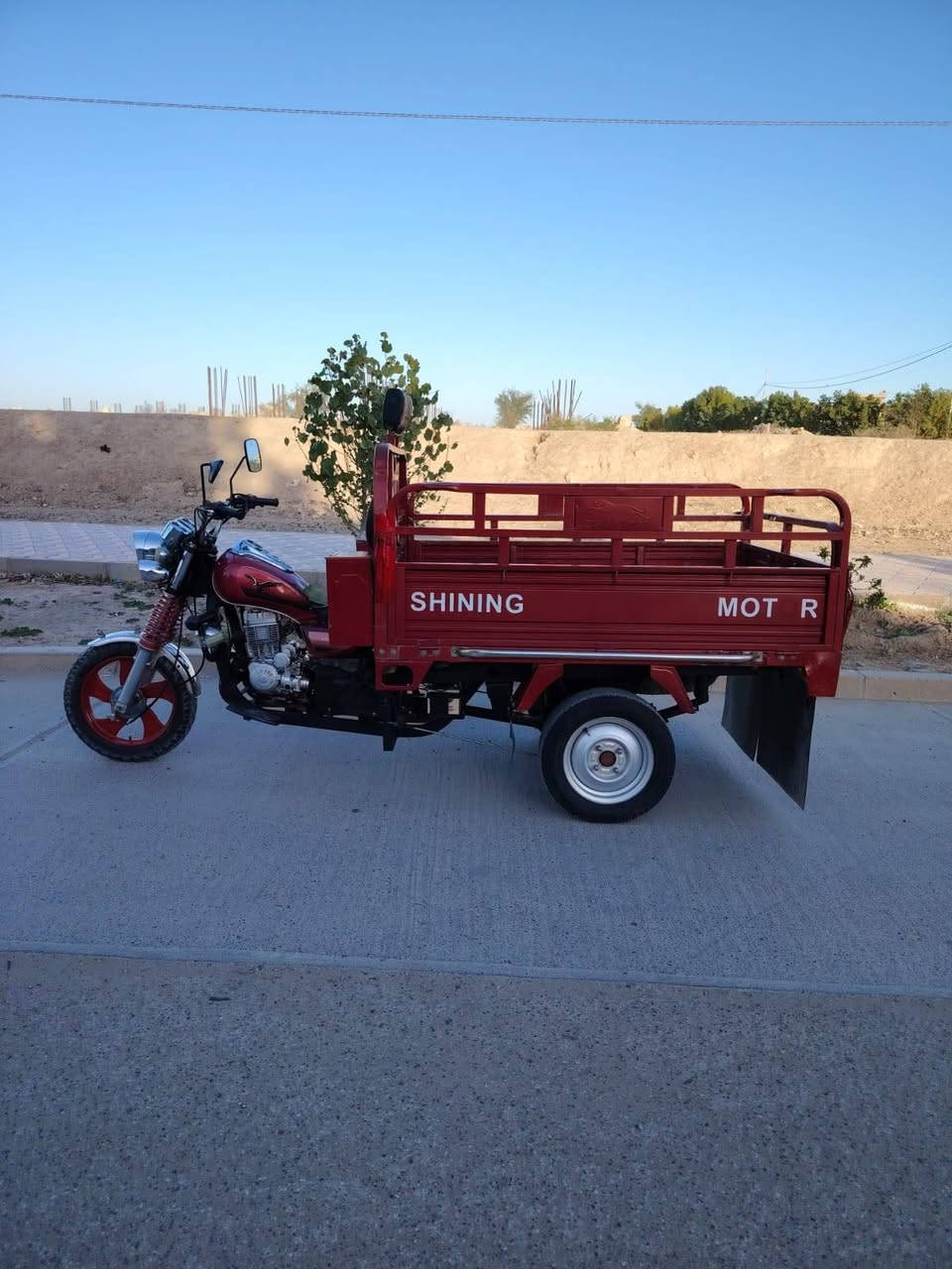 ستوته ام الطير موديل 2023 رقم وسنويه كامله ونضيفه فول نضافه ومحرك مامفتوح مكفوله
مكاني الانبار عامرية الفلوجه
الاستفسار *********** الخاص مغلق
