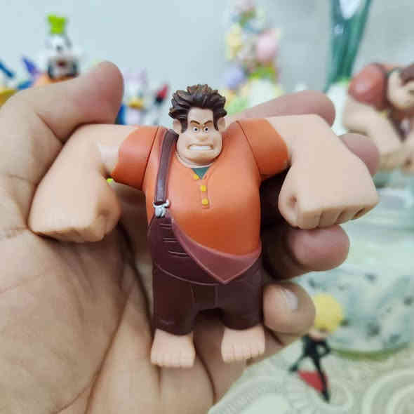 Ralph 🥰😍🤩💥💯💢🔥🌹
للحجز والاستفسار يرجى مراسلة الصفحة Umbrella toys أو التواصل مع الرقم ***********
