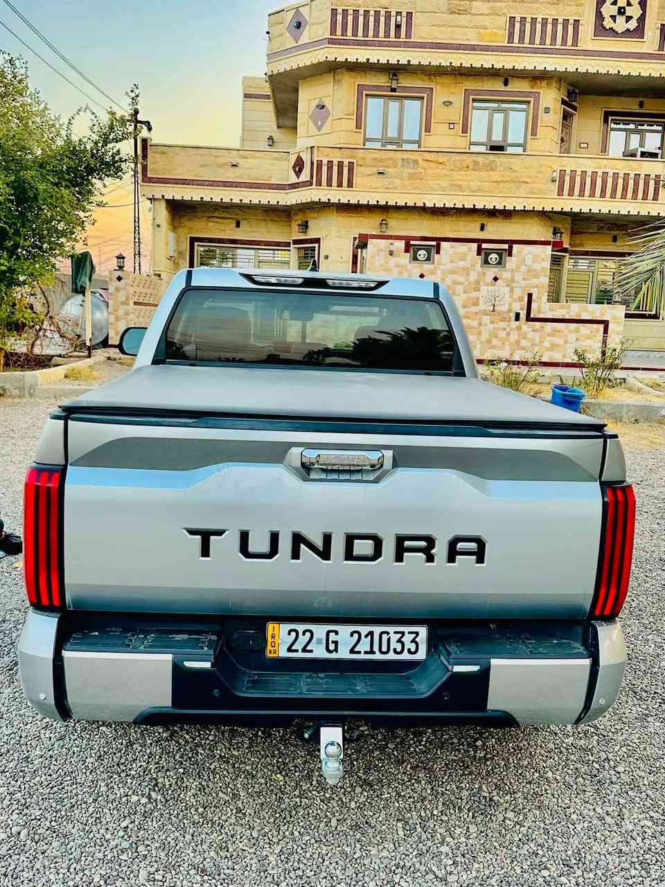 تويوتا تندرا 2022
سعر350

وارد امريكي 

 محرك ٦ سلندر توين  توربو 

مواصفات لمتتد 

رادار 

حساس امامي - خلفي 

كاميره

بلاك توب 

لايت زينون

مراية رادار 

شغال 

 يكو-سبورت-نورمال

بريك كهرباي اوتو

 مكان السياره صلاح الدين 

***********
