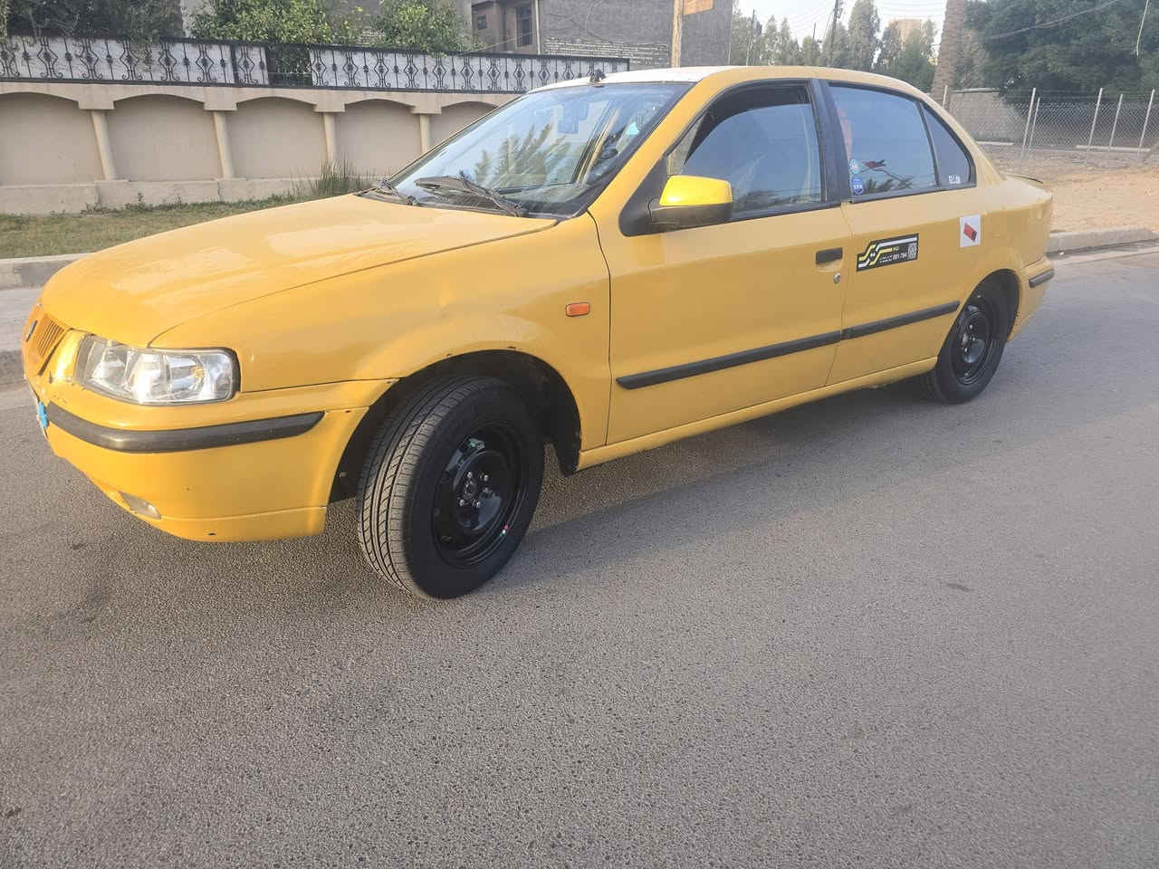 السلام عليكم سمند ٢٠١١للبيع كل نقص مابيها سياره كبل للشارع سياره حلوه ولنصبه حلوه تبريد شغال ثلج منظومه مي جديده راديتر جديد صدرها حلو تخم تاير منظومه زنون عالي سياره بااسمي مامطلوبه لاهيئه ولامرور تحويل مباشر مكان سياره شهداء البياع سعر (٣٠) ***********
