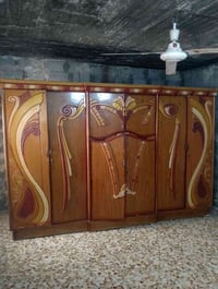 غرفة نوم سوقية 8قطع كاملة الكنتور 6 بيبان سعرها 400 الف  07779751274 ه...