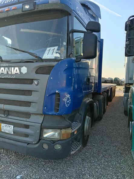 سكانيه للبيع موديل 2008 فول مواصفات ثلاجه كير الف اوتوماتيك رتايدر هاف عربانه اربع محاور مزوج المانيه السعر التصال على رقم ***********
