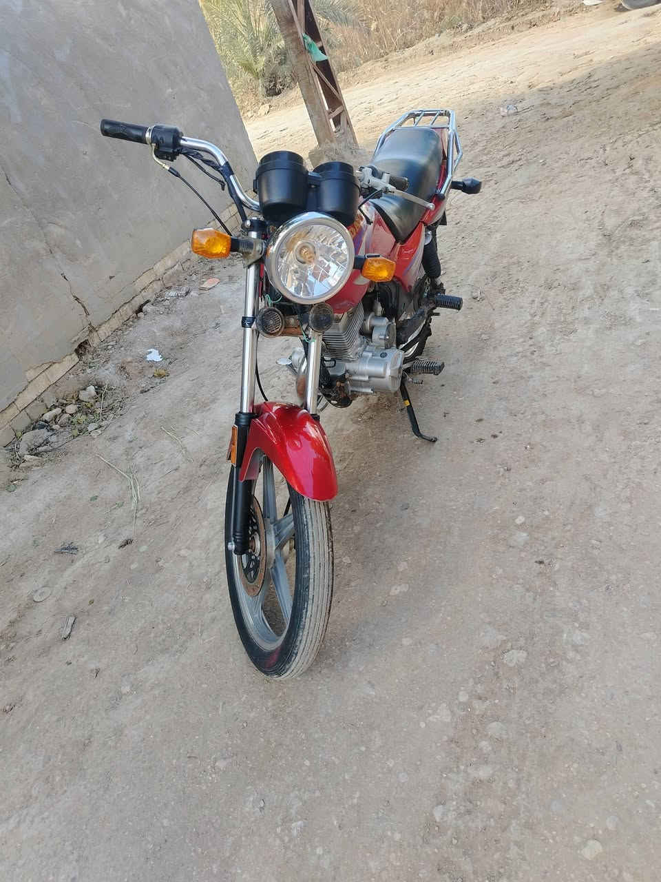 سلام عليكم للبيع دراجه نوع دايون موديل ٢٠١٨ مكفوله أوراق اصولي كلشي بيه شغال كهربائيات كله شغاله
مكاني. حله
الرقم ***********
