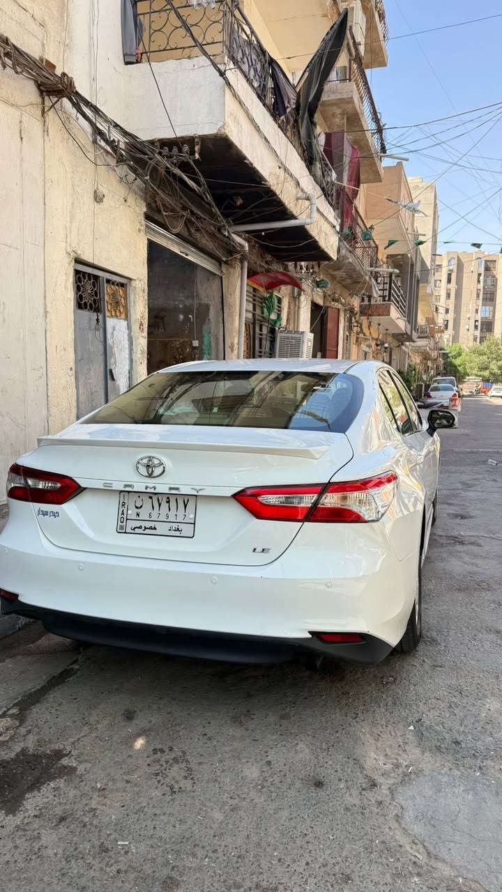 السلام عليكم
كامري وكالة خليجي موديل ٢٠٢٠ بنزين فقط
بيها صبغ بنيد
رقم بغداد
ماشية ١٠٠ كيلو 
السعر ١٧٠

للاتصال سيد عبد الله 
+964 770 290 3213


**إذا كنت صاحب هذا الإعلان وتريد حذفه لأي سبب، رجاءا أرسل رسالة إلى الدعم الفني**