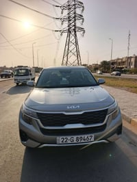 كيا سيلتوس 2023  أمريكي رقم أربيل ضربتها بابين جهة السايق وربع جاملغ ر...