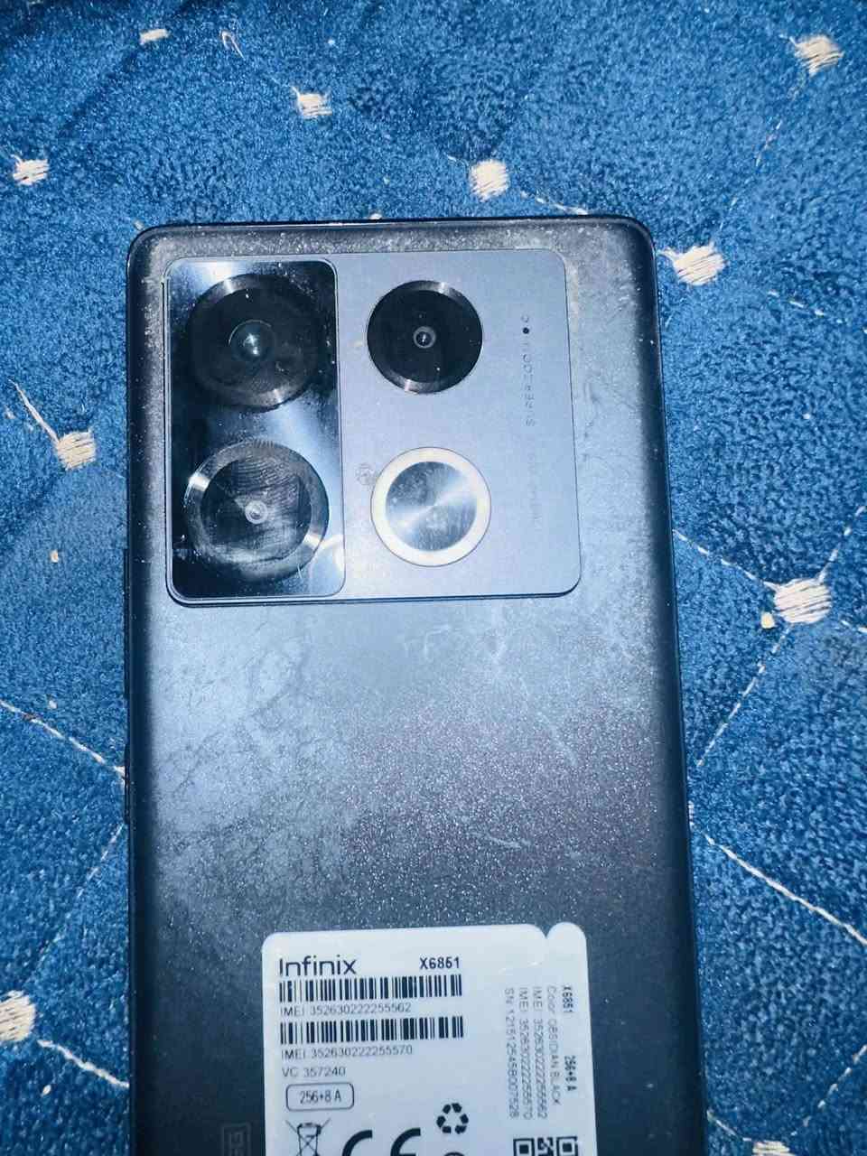 ايفنكس نوت 40برو اريد ارواس ويا ايفوان 12برو ماكس وانطي فرق يالله شراي


**إذا كنت صاحب هذا الإعلان وتريد حذفه لأي سبب، رجاءا أرسل رسالة إلى الدعم الفني**