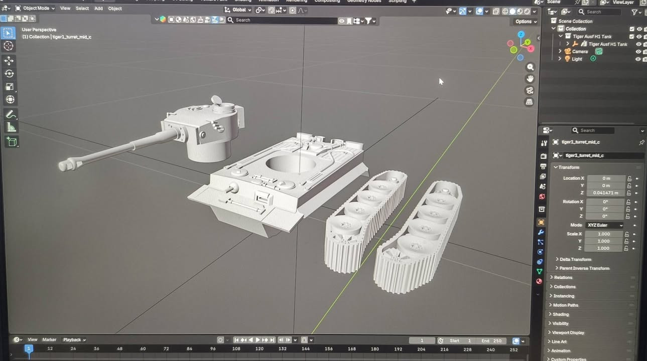 خدمات تصميم ثلاثية الأبعاد
(3D Modeling )
.خدمات تصميم نماذج ثلاثية الأبعاد بدقة ، تحويل أفكارك أو رسوماتك إلى موديلات جاهزة للاستخدام.

🔹 تصميم موديلات مخصصة حسب الطلب
🔹 تعديل وإصلاح ملفات STL / OBJ
🔹 نماذج منتجات، قطع، مجسّمات
🔹 أبعاد دقيقة ونظافة في التصميم
🔹 طباعة نماذج أولية (Prototypes) للتاكد من الابعاد

📞 للتواصل:
*********** (اتصال / واتساب)
