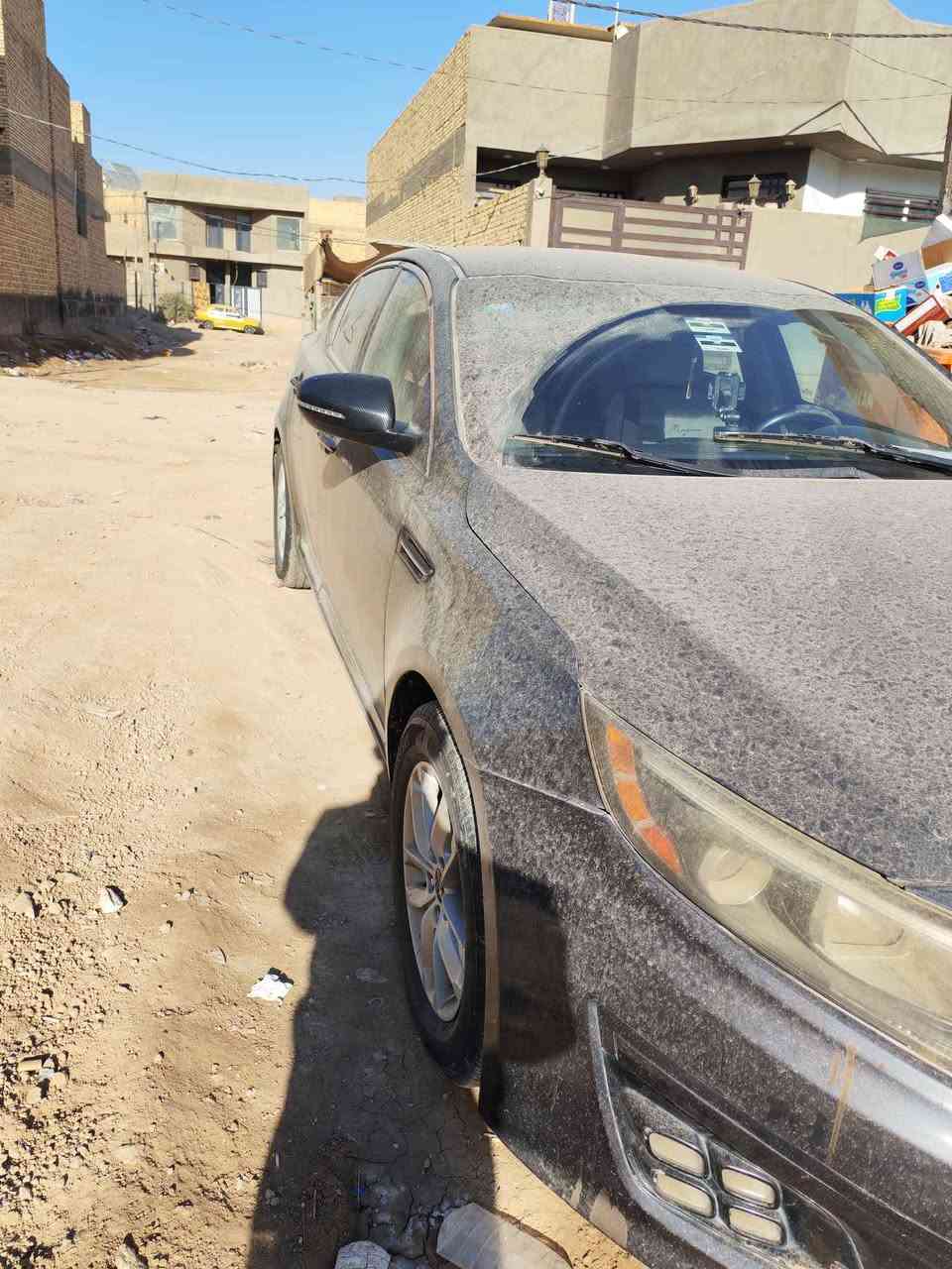 اوبتيما 2011وارد امريكي ضربتها جاملغ امامي والجاملغ الخلفي عندي طك تاير وضرر وصلحته مكانها الديوانيه *********** السعر 88 ديوانية, القادسية
