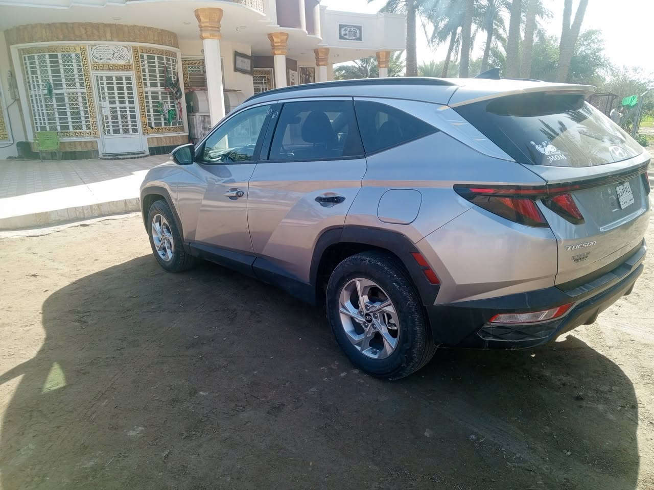 توكسان موديل 24 محرك 2500
ماشيه 9 آلاف فقط 

السياره جديدة بيها مكانات صبغ ابيع عام مكفوله من الگص والرسميات السياره بدون رقم تترقم جميع المحافظات حسب رغبة المشتري 

مواصفات كشن كهرباء بصمة تشغيل عن بعد رادارات قيادة ذاتية سايد بريك بصمة اربع وضعيات قيادة كشن حراري وهواي مواصفات معروفة السيارة جاهزة ما بيها نقص أبد 

مكاني بابل السعر 150 وبيها مجال بسيط 

***********
