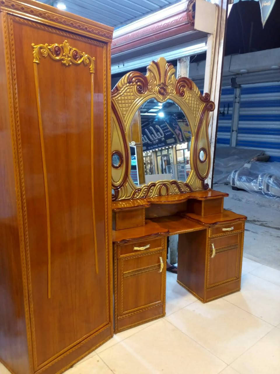 غرفه اخشاب عراقي مستخدم نظيفه كلش  
 السعر 650 قفل 
مع شد ونقل مجاني داخل بغداد


**إذا كنت صاحب هذا الإعلان وتريد حذفه لأي سبب، رجاءا أرسل رسالة إلى الدعم الفني**