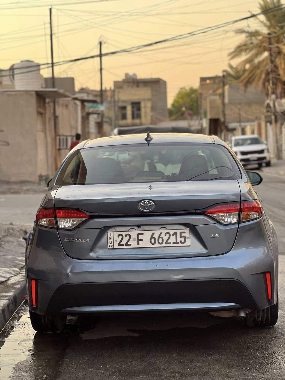 السلام عليكم
تويوتا كورلا للبيع LE ياباني اصلي بانزين  محرك 1800
وارد امريكي موديل 2020 
اي عطل ماكو بل سياره
( ابيع على الفحص وين يعجبك افحص) 
مواصفات السياره معروفه LE
 لايت زينون بلادي عالي ناصي
شاشه كبيره تدعم 📲Android Auto/car play
خرائط Gps📌
كامره خلفيه 📷
نطام🍃eco
هاند بريك بصمه كهرباء ⚡️
اوتو هولد ⭕️
مانع انزلاق ⛔️
فول تحكمات ستيرن 
كروز مثبت سرعه
شاشة ضبط واعطال بل دشبول
حساس اطارات
4 دسكات
جاهزه مابيه نقص
حادث السياره موضح بالصور 
بدون ايرباك بدون لغد بدون شاصي 
مكاني بغداد الجديده
السياره بسمي تحويل ثاني يوم
السنويه لل2031 وهزه جديده 
السعر136 مجال بسيط🔥🔥
للتواصل ***********☎️☎️
