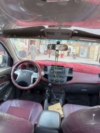 السلام وعليكم للبيع هايلوكس 2013 كير عادي شاصي 12 مكفولة كفالة عامة ال...