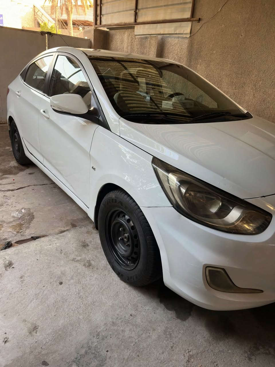 هونداي اكسنت موديل 2013 خليجي مكينه 1600 دبل قطره داخل عسلي واسود گير اوتوماتيك سياره تبريد ثلج مكينه مكفوله وكير صدر امامي خلفي كله جديد مواصفات السياره تحكم ستيرن شاشه كامره اشاير بالمري تخم تاير جديد سياره احلى من صور مكان سياره بغداد سعرهه 85 وبيهه مجال للاستفسار الاتصال على الرقم ***********
