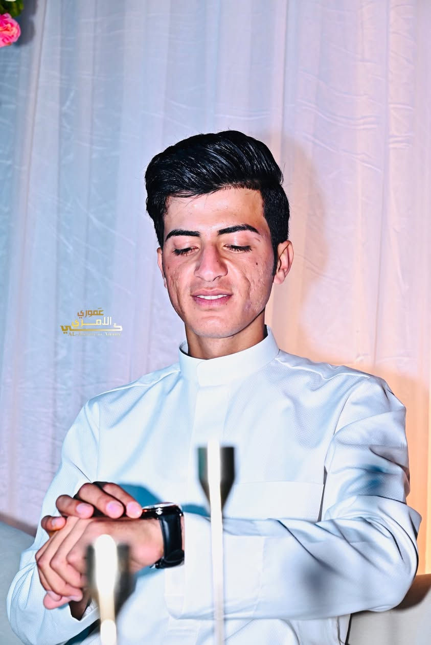 #خليك_ويانه_وتميز_بعرسك 

صورحفل زفاف الغالي  ((سجاد جواد العكيدي)) 
 ألف ألف مبروك 🎊🎊
ألدقة ثقتنا 💻🧿
#المصور_عموري_ألأمريكي.    
________________________
للحجز : 📲***********
              ***********
العنوان بغداد قضاء المدائن مقابل مركز شرطه
