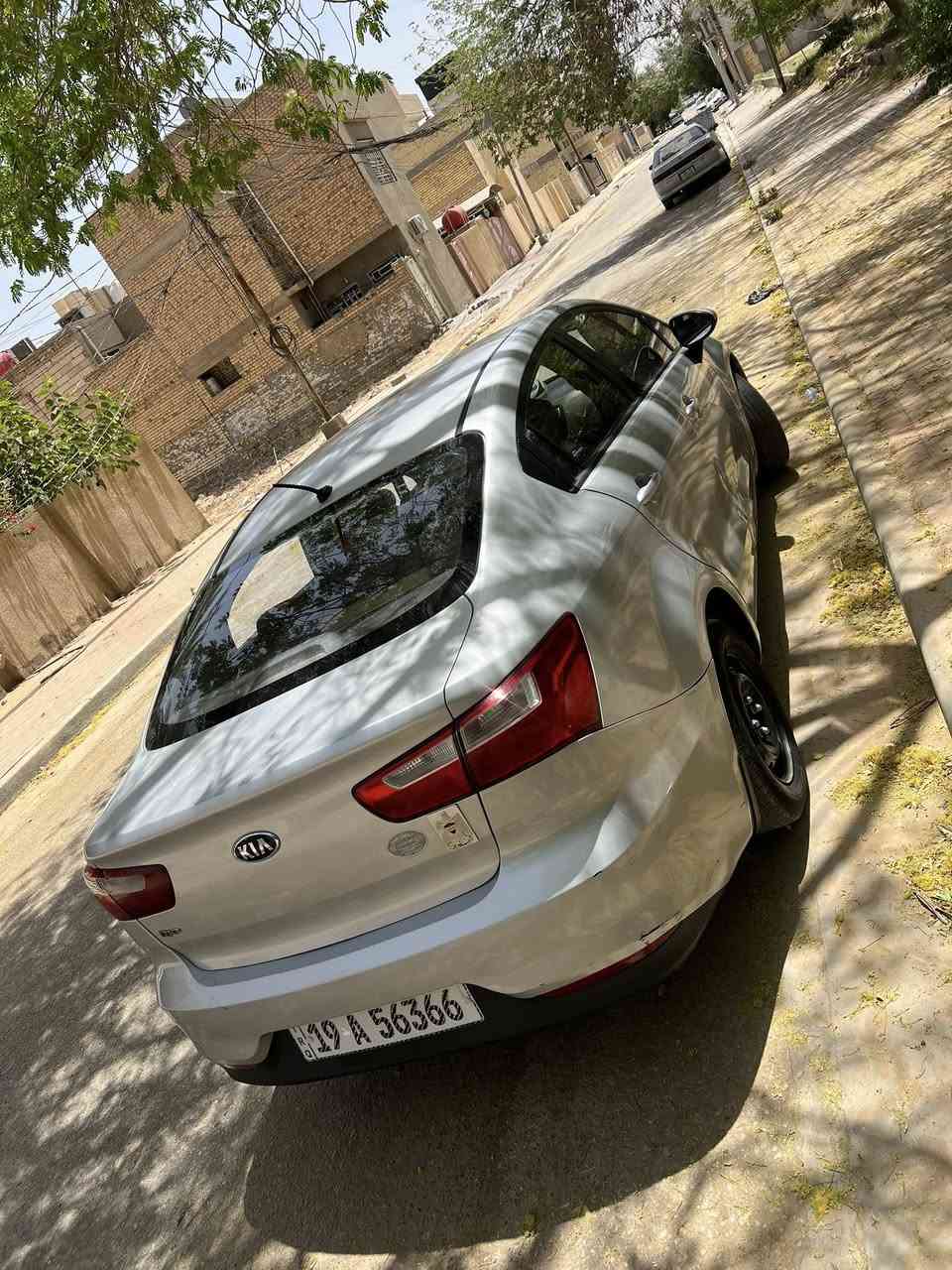 كيا ريو للبيع مكانهه كربلاء
السلام عليكم كيا ريو
للبيع موديل 2016 خليجيه 
مكينه 1600دوش دكشن قطرتين
رقم كربلاء الدولي الجديد بأسمي 
سنويه جديده وهزه جديده 
مكينه وكير مكفولات تبريد ثلج🥶
داخلهه جديد سنتر لك اي كلوب
مكانهه كربلاء حي الرسالة 
بالدشبول ماكو بيهه مكانات 
السعر 90 وبيهه مجال
للأستفسار ***********
