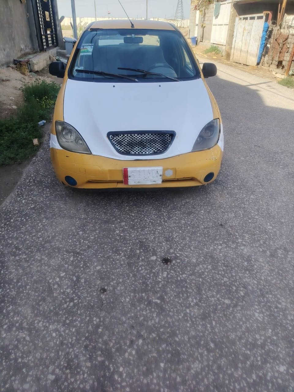 السلام عليكم سياره طيبه مكفوله من الضربه والتبديل مكينه وكير مكفولات تخم تاير كهربايات شغاله مصفره هيئة وغرامات مكاني بابل مسيب لسعر ٢٧ وبيه مجال موديل ٢٠١٦الشراي الرقم ***********
