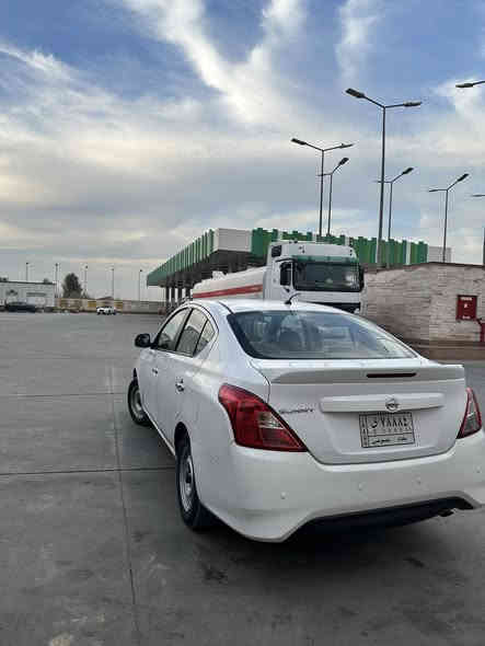 السلام عليكم نيسان سني هندي 2018 رقم بغداد بليتة زركه مكفوله من صبغ بيها بارد خفيف حافة الجامرلغ الامامي ثنينهن والباب الخلفي مع الهلال السعر 98 وبيها مجال مكاني بغداد قرب مرور التاجيات الاتصال على الأرقام التالية.
***********
***********
