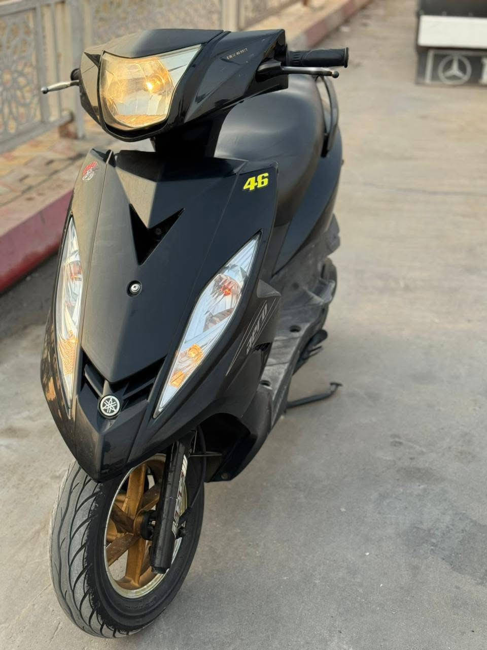 السلام عليكم 🫡 دراجه جيتي آر كفاله عامه ختم واحد ويه الامكينه ماشيه 8  ألف بس شلعه تشك الاكاع مكاني بغداد سعره ١١٠٠ وبيه مجال رقم *********** وتساب مفتوح
