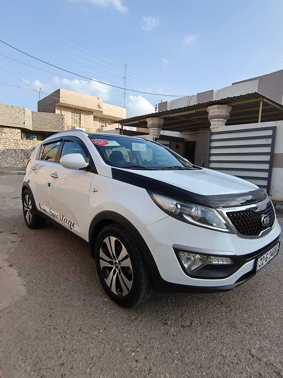 ياالله
السلام عليكم
شباب مراوس او بيع ترهم
كيا سبورتج 2014 خليجيه
مكفوله كفاله عامه بدون صبغ بدون تبديل عدا بارد اقل الشبر رقم اربيل الجديد وهزه جديده تحويل ثاني يوم سياره ما تصرف عليها الف جاهزه للاخير 
مكينه 2000 دوش المرغوب مكفول
گير اي تي المرغوب مكفول 
بانوراما 
اشاير مري
لد امامي 
تحكم ستيرن
كامره
شاشه 
اي بي اس
وبعد بيها موصفات هواي 
مكاني الرمادي التاميم 
السعر ١٥٨ وبيها مجال 
للاستفسار الاتصال على ***********
واتساب موجود
