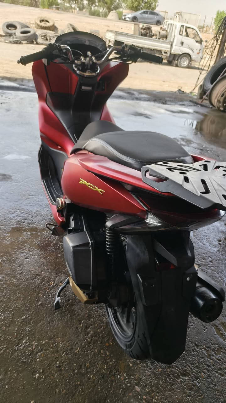 سلام عليكم
دراجة PCX جيل ثالث وارد كوري ماشيه 25  للبيع كفاله عامة مكينة كشر حساسات ستنان اطفاء حساس جويتر تدفئه يدات دراجة كاملة خير من الله جيب مصلح وتعال افحص 
هاذ رقمي *********** اتصل وتدلل
