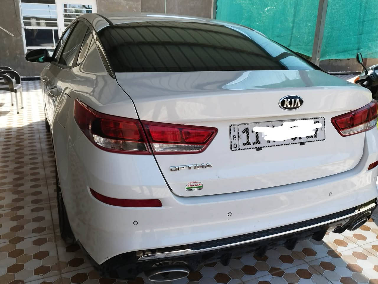 السلام عليكم كيا اوبتيما للبيع موديل 20 رقم بغداد  محرك 2400  سياره مكفول ماعده بار بسيط  ماشيه 86 السياره من الزيرو على الدينه  السعر خاص المكان واسط مركز المدينة


**إذا كنت صاحب هذا الإعلان وتريد حذفه لأي سبب، رجاءا أرسل رسالة إلى الدعم الفني**