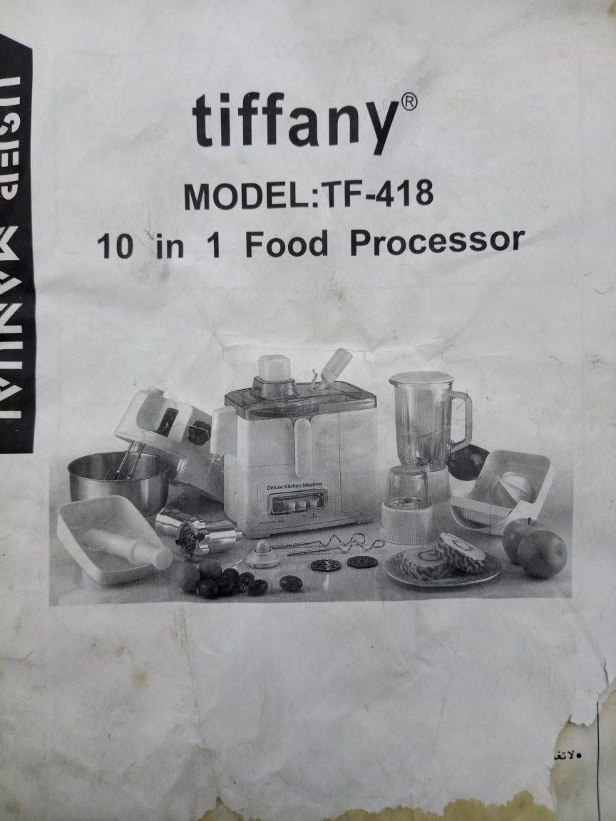 ست البيت كامله الأصلية tiffany  ياباني ماركه عالميه المستخدم فقط الخلاط ونظيفة حيل ..
مراسله خاص.


**إذا كنت صاحب هذا الإعلان وتريد حذفه لأي سبب، رجاءا أرسل رسالة إلى الدعم الفني**