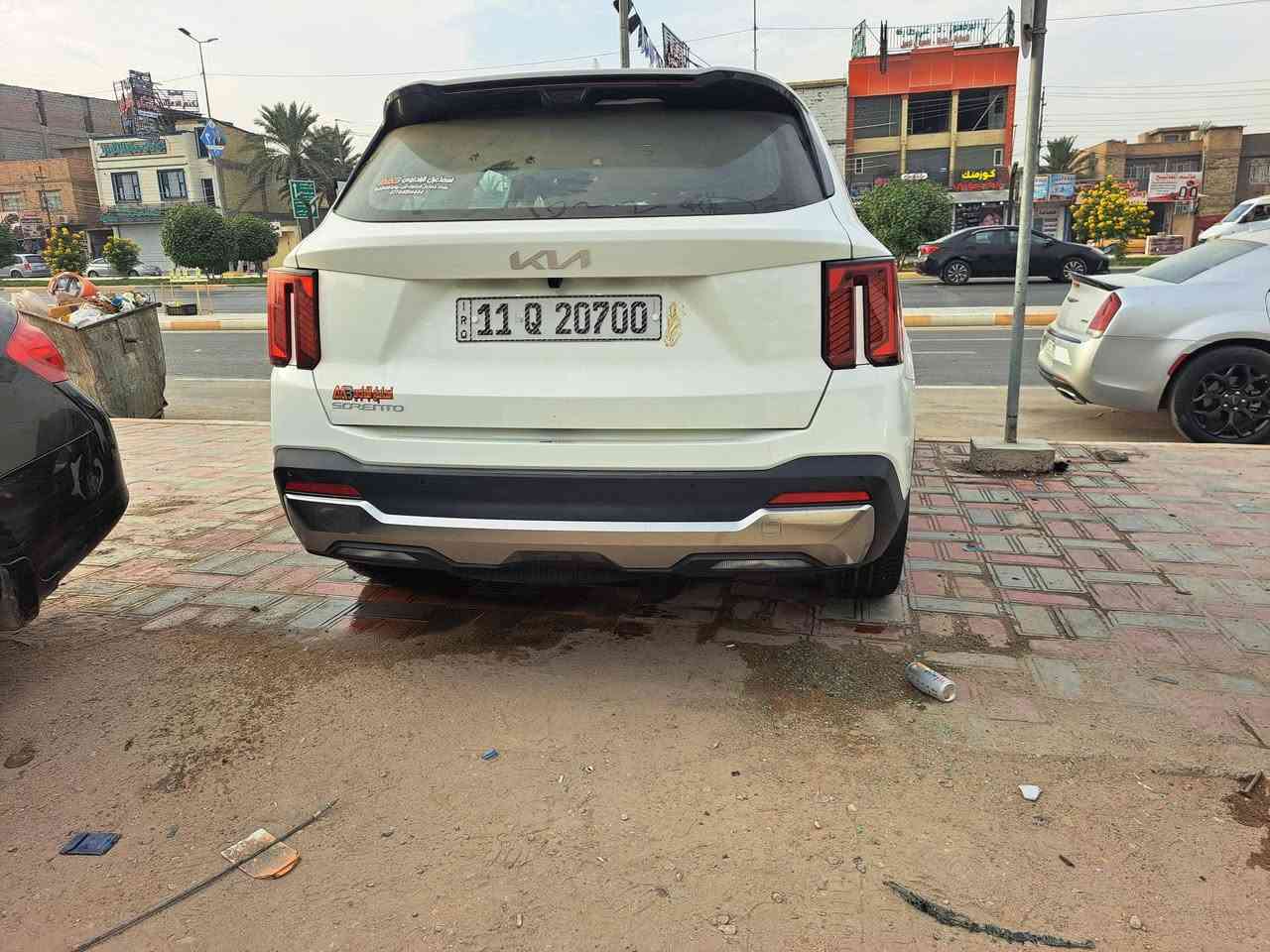 ياالله 
سورينتو
موديل 2025
6سلندر 3500
ماشي35
داتشوو
ويل20
دبل كامره 
حساس امامي خلفي
شحن واير ليس
شاشه كار بلي
4كشن كهرباء
3قطع تبريد 
بعدها بضمان الشركه
***********.   
سعر ٣٢٥ بيها مجال
رقمها كلش حلوو
