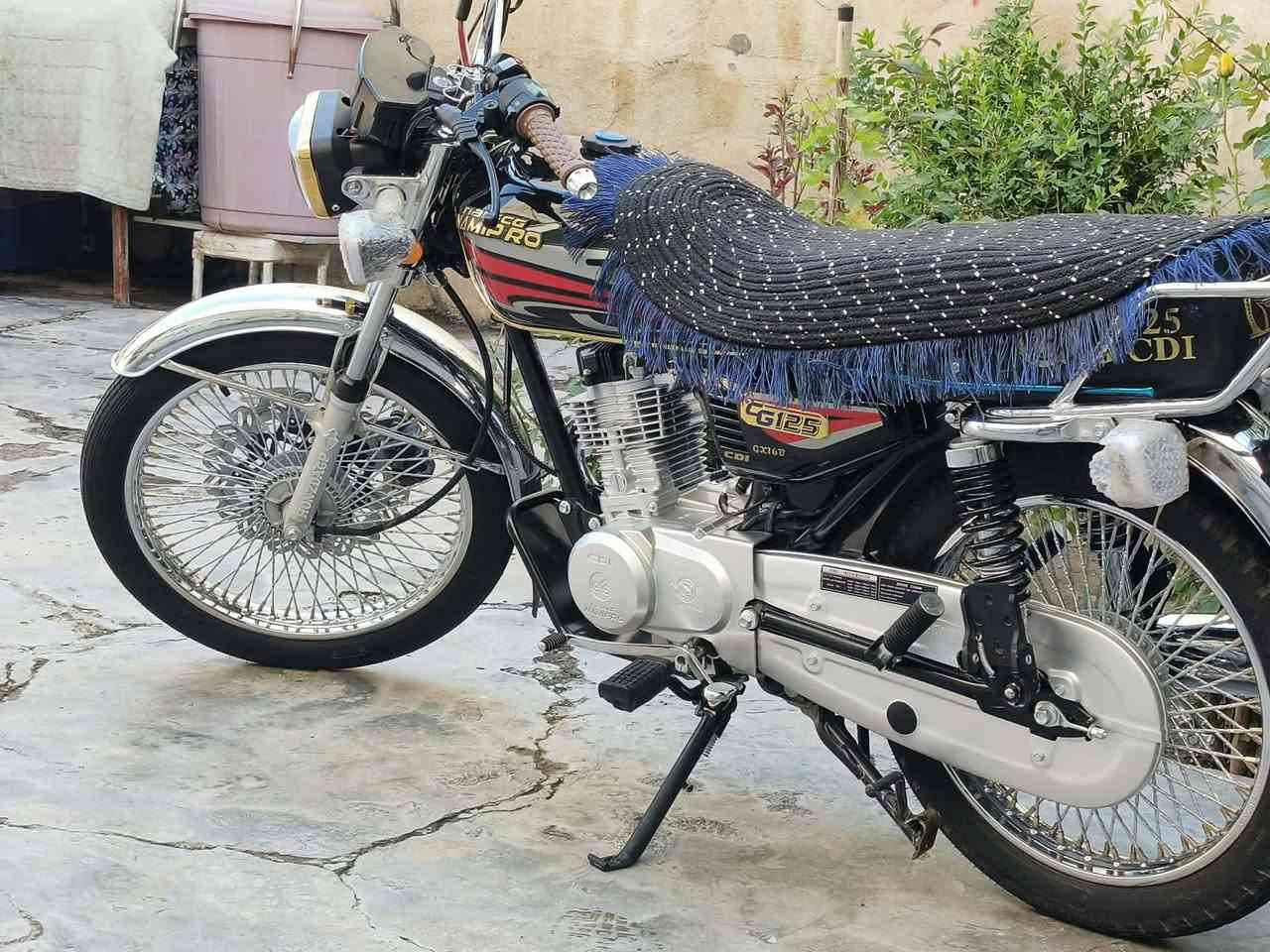 سلام عليكم دراجه نامي برو 26 محرك صيني 125cc سعر 800بي مجال بعده صفر ماشي 1.300لا صوت ولا تبخير
مكان خانقين


**إذا كنت صاحب هذا الإعلان وتريد حذفه لأي سبب، رجاءا أرسل رسالة إلى الدعم الفني**
