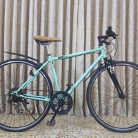 دراجة نوع 700c ماركة INSIDE ياباني وضع رمبة نظافة 95/% اخت الجديد   ال...