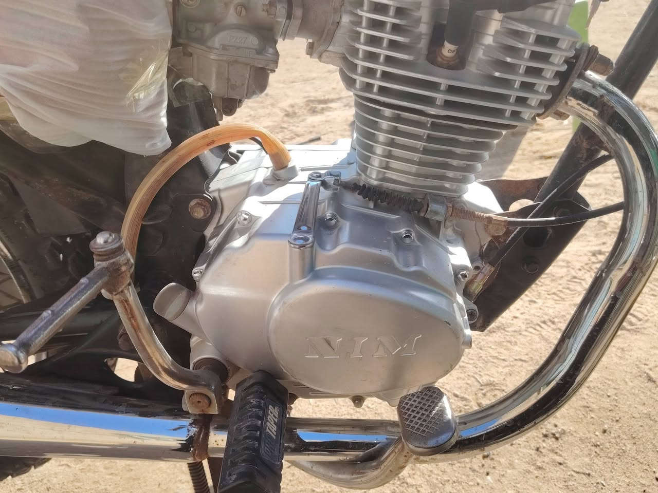 سلام عليكم دراجه كلك للبيع مكفوله من السرقه  موديل 23 محرك مامفتوح  نامه نامه مكاني نجف السعر 350. ***********
