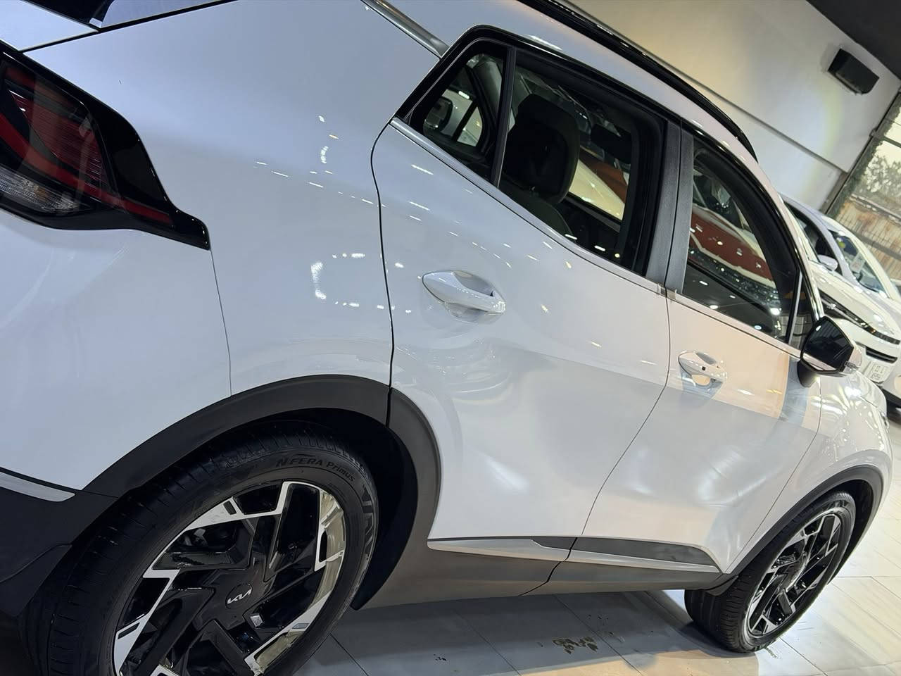 سبورتج 2025 خليجي فول موصفات 4X
كفاله عامه لا زلغ ولا رصعه ماشيه الفين  تعتبر زيرو مرقم كامل بسمي رقم بغداد بانوراما بصمه تدفئه مقاعد تدفىه ستيرن 
رادار تحديد مسار نقاط عمياء فول للأخير مكان بغداد 
سعر 245بيها مجال 
***********
