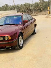 BMW موديل 91  سيارة نظيفة جدا تخم تاير جديدات مكينة گير نضيفات  كهربائ...
