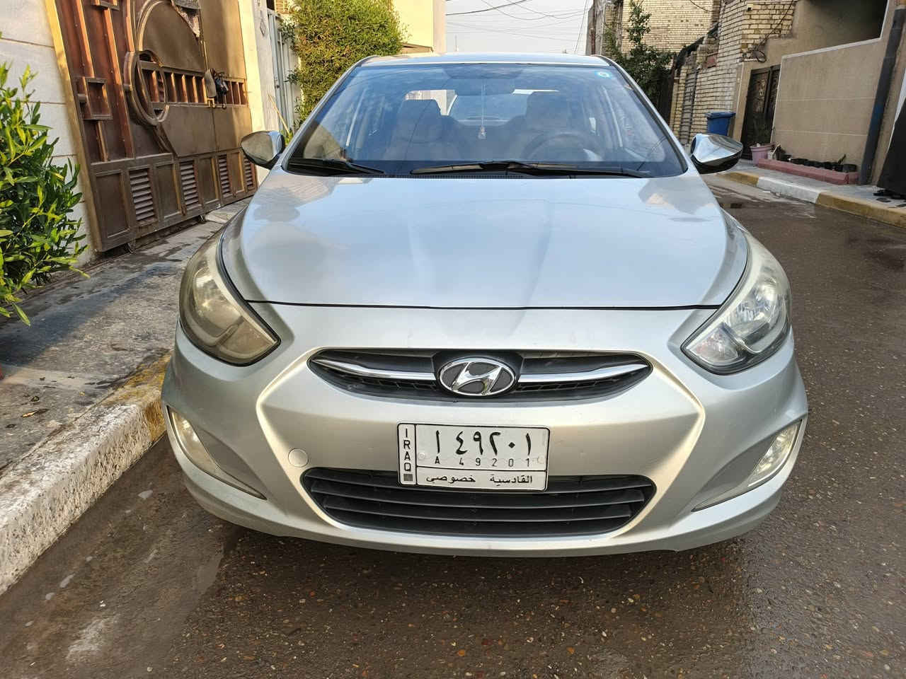 اكسنت٢٠١٦ خليجي رقم قادسيه باسمي حادثها جاملغ خلفي بيها مكانات صبغ ابيع حزام كهربائيات كامله لايت زنون شاشه تبريد ثلج كير مكينه كفاله السعر٩٠ مكاني بغداد الدوره 
الرقم:   ***********
