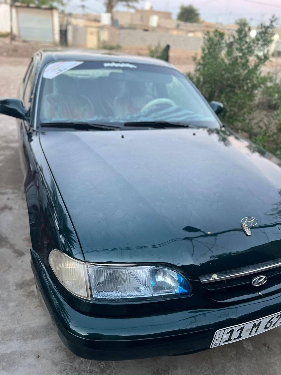 سلام عليكم
سوناتا موديل ٩٤ مشروع وطني
رقم بغداد هزه جديده
سنويه جديده لل٢٠٣١
مصبوغه جماليه كير محرك مكفول سياره جديده
سعر ٤٥ ورقه وبيها مجال
عنوان ديالى بعقوبه الاتصال ***********
