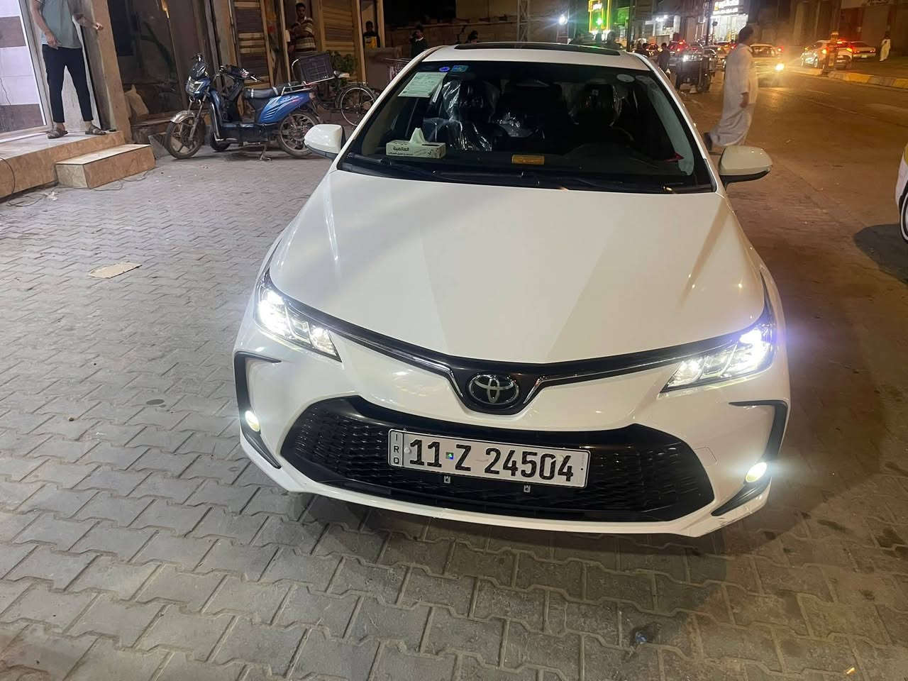 كورلا 24 بيها حالوب بلقماره تحويل باسمي كفاله غير الحالوب رقم بغداد السياره بلبصره سعرها 135 ماشيه 39   هاتف ***********
