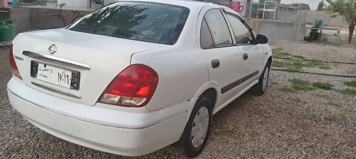 پێشەکی بەناوی خوا
سەنی بڕاوە بڕاوە 
مۆدێل 2005
گێڕ عادی 
ناوڕەش 
گێڕومەکینەی بەشەرت 
تەبرید ساردوگەرمی بەشەرت 
کامل مەسرەف کراوە 
چوار تایەی لۆکی لەژێرایە 
شوێن سەیسادق
نرخی 39گەڵاو کەمێک مەجال 
ژمارەی خاوەنی ***********
تێبین من خاوەنی نیم لەگەڵ ڕێزم السليمانية, العراق
