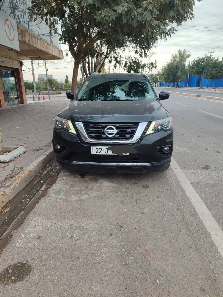 نيسان باثفندر موديل 2017 فول مواصفات بس سلايت نيه بي صبغ گيرو مكينه بشرت دبل اكسل 3مقعد سوكان هيتر كشن هيتر 6 بستن *********** أربيل, العراق
