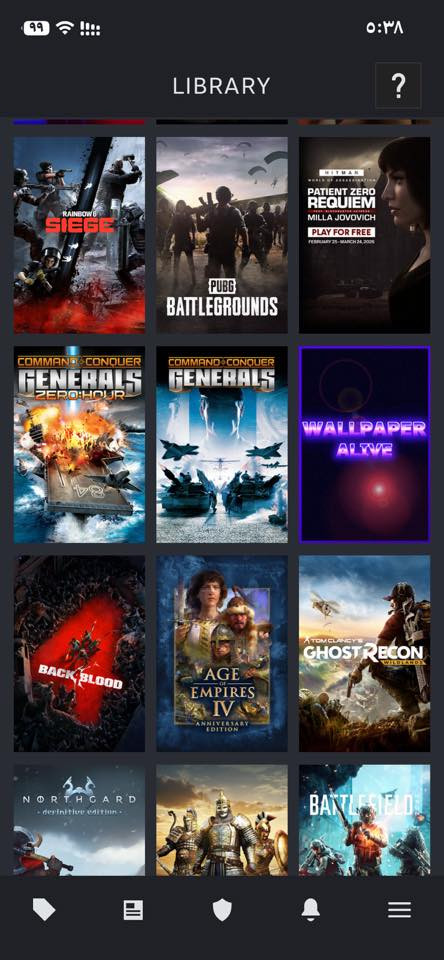 سلام عليكم
حساب ستيم للبيع واكو العاب بيها مشتريات 
هذا رقمي بي واتس اب ***********
واعتذر على اخفاء الهوية لاسباب خصوصية
