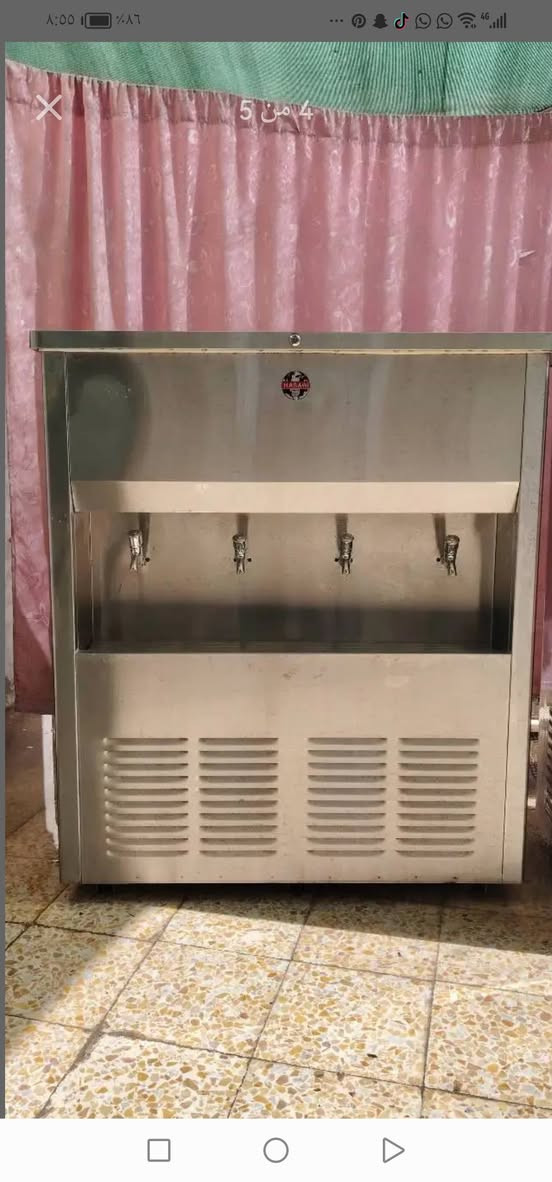 برادات استيل حسياوي كويتي شرط شغل وتبريد نضيف جدا شراي يتصل *********** موجود وتساب البصرة, العراق
