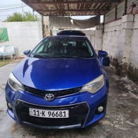 كورولا ٢٠١٦ • وارد أمريكي • فتحة سقف