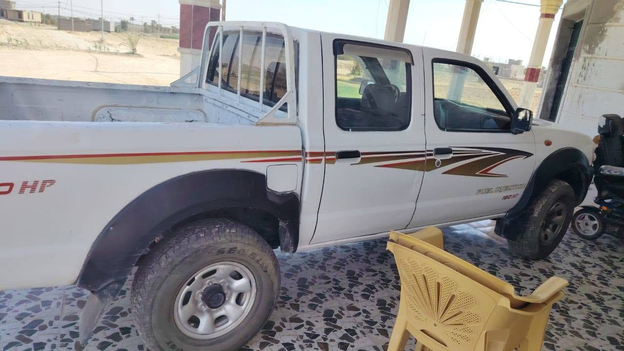بيك إب نيسان فور ويل ٢٠٠٨ مسجل للبيع مكفول كير ومحرك ومن أي ضربة
***********
